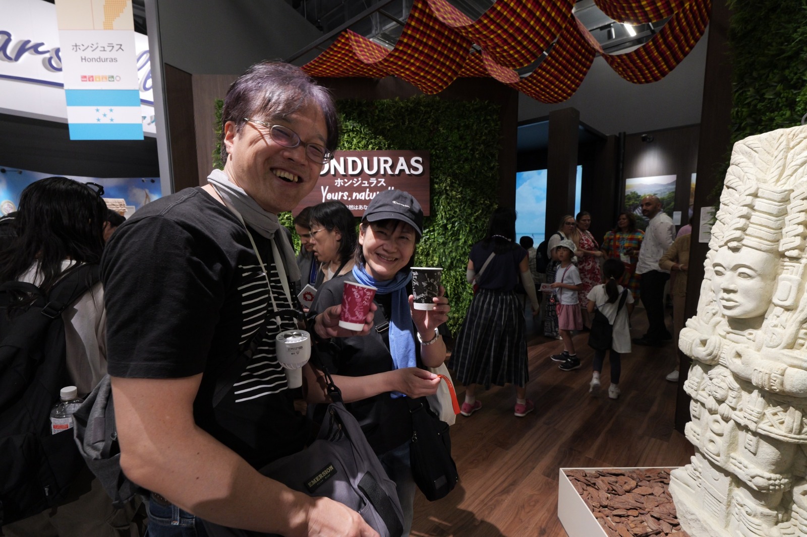 Honduras participa en la Expo Osaka-Kansai 2025 con cultura maya, café de calidad mundial y oferta turística